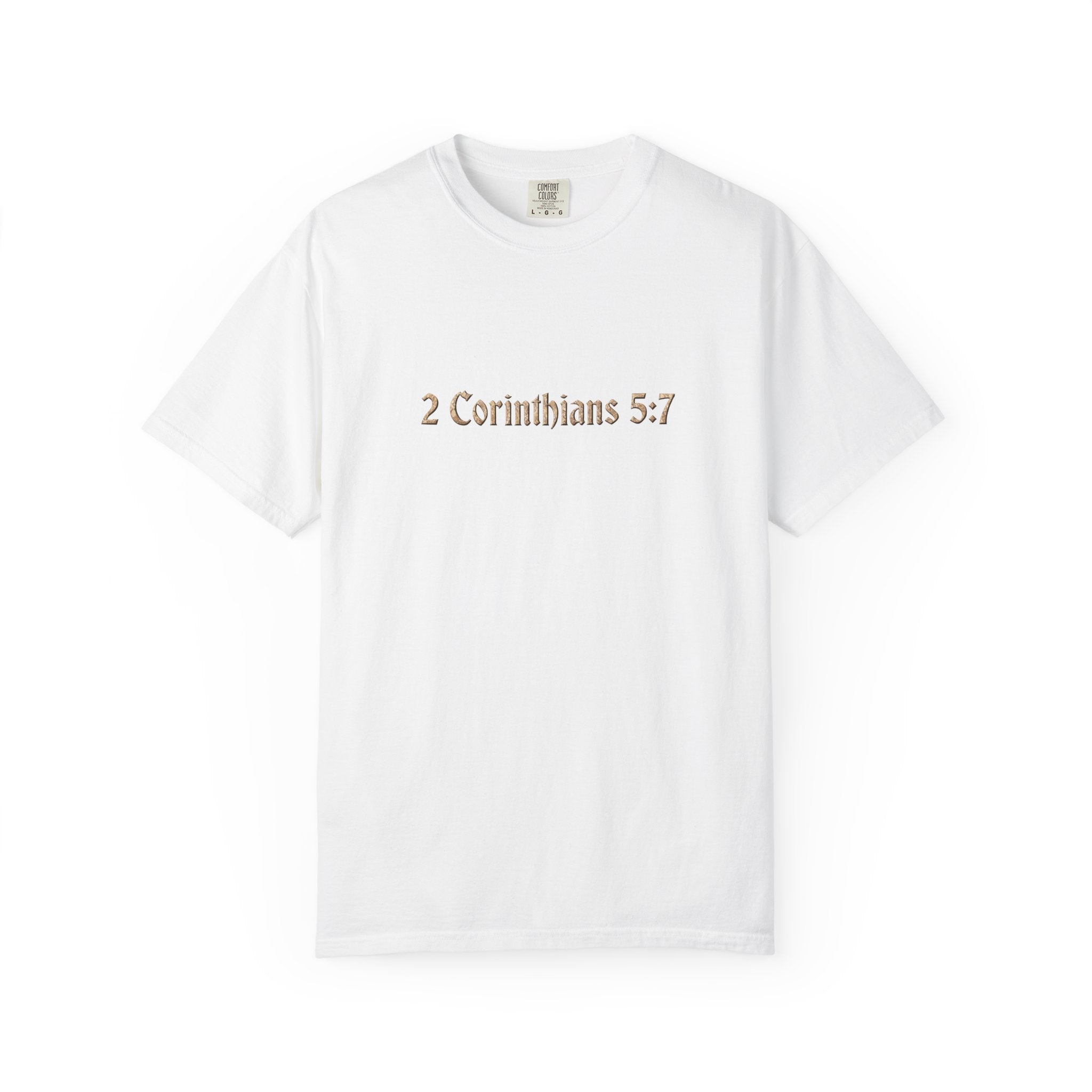 Walk by Faith T-Shirt
